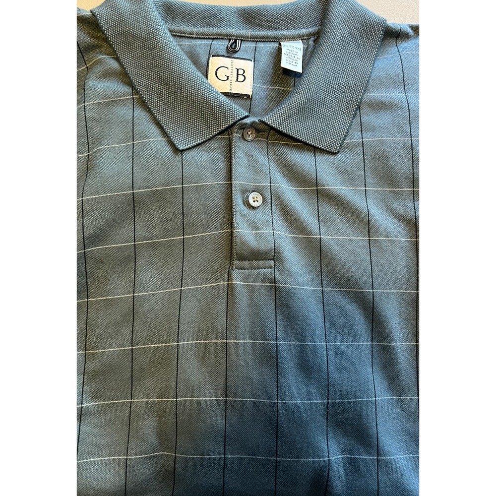 Geoffrey Beene Men's Polo Sz XXL Short Sleeve Golf Casual Dress